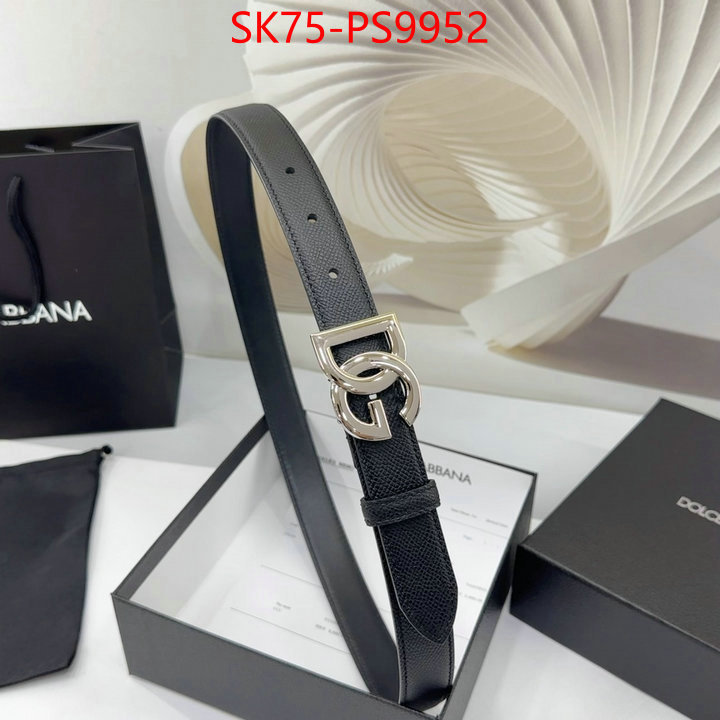 Belts-DG replcia cheap ID: PS9952 $: 75USD