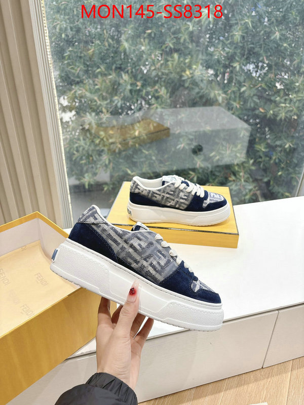 Women Shoes-Fendi cheap replica designer ID: SS8318 $: 145USD