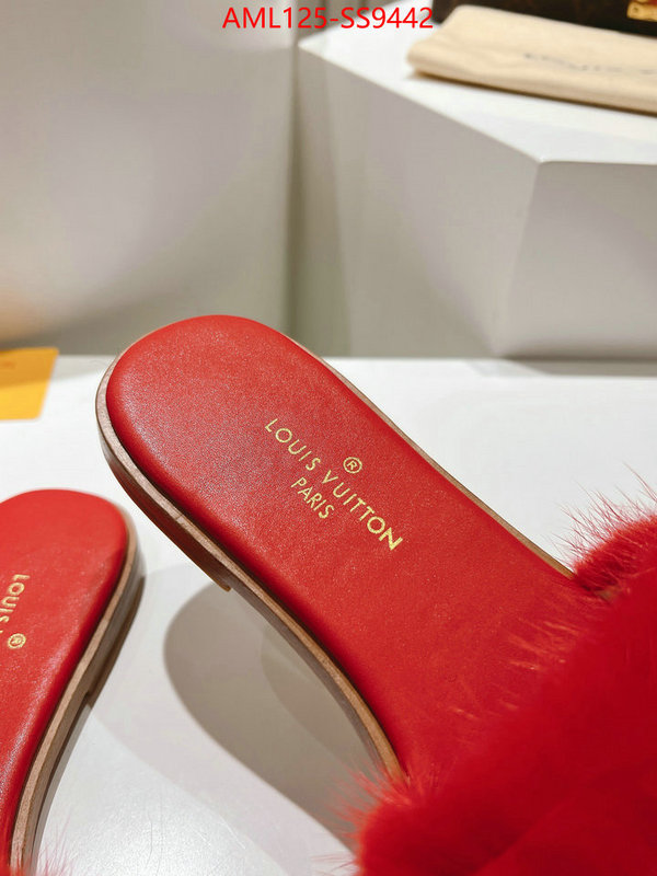Women Shoes-LV replcia cheap from china ID: SS9442 $: 125USD