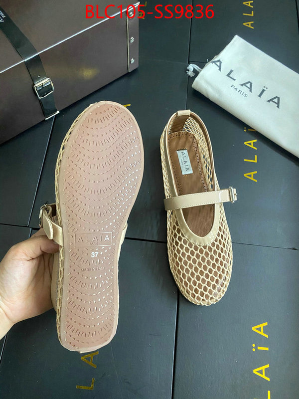 Women Shoes-ALAIA new 2024 ID: SS9836 $: 105USD