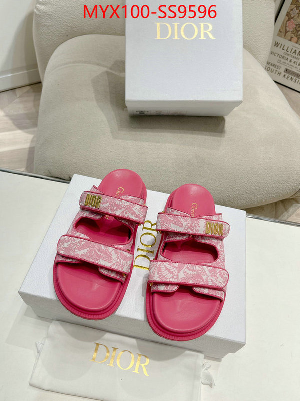 Women Shoes-Dior brand designer replica ID: SS9596 $: 100USD