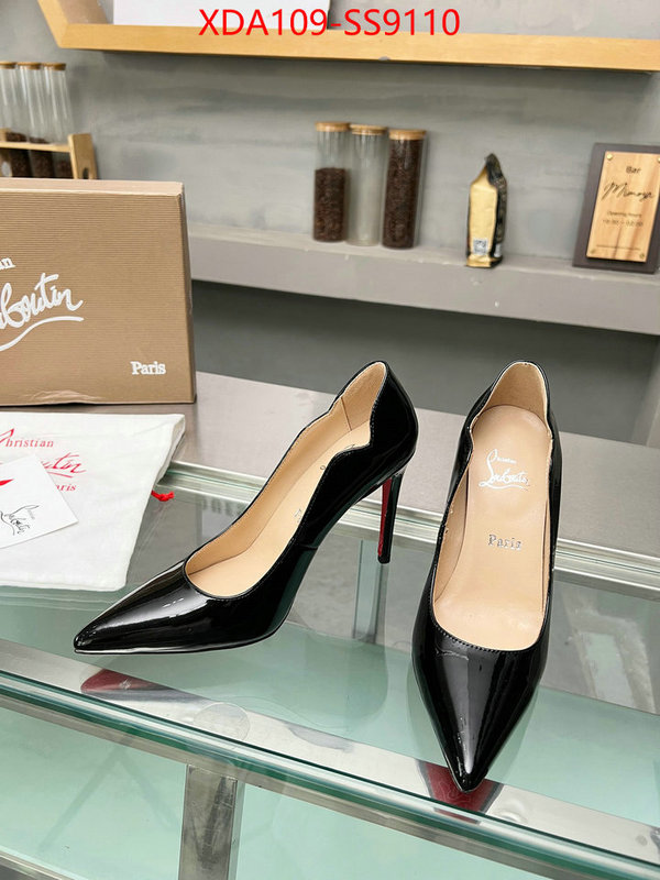 Women Shoes-Christian Louboutin the best ID: SS9110 $: 109USD