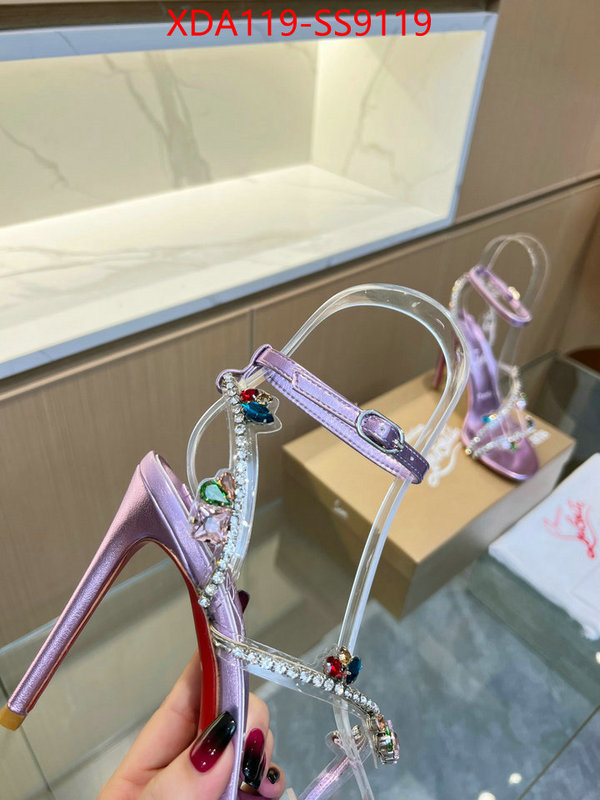 Women Shoes-Christian Louboutin sellers online ID: SS9119 $: 119USD