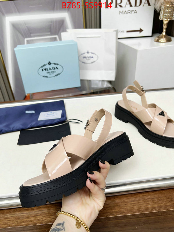 Women Shoes-Prada from china 2024 ID: SS9914 $: 85USD