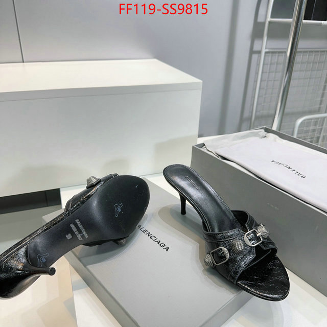 Women Shoes-Balenciaga fake aaaaa ID: SS9815 $: 119USD