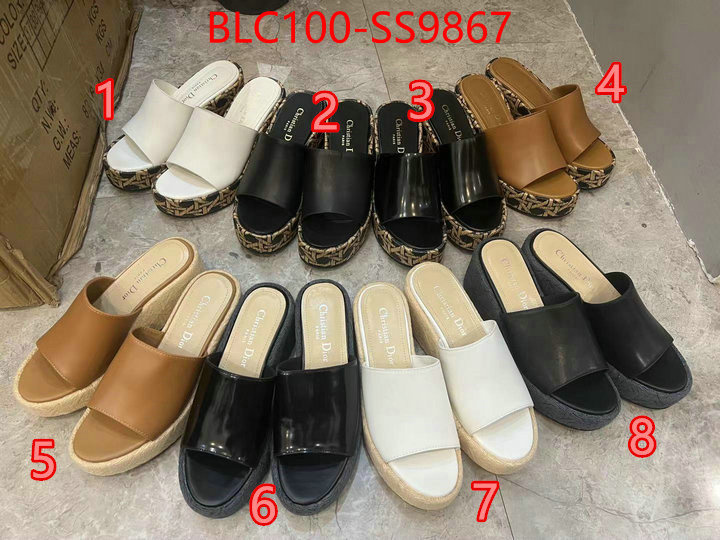 Women Shoes-Dior the top ultimate knockoff ID: SS9867 $: 100USD