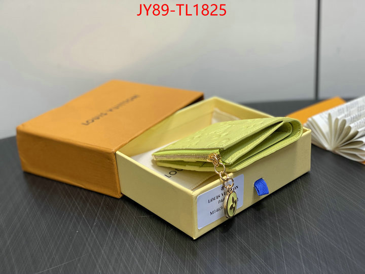LV Bags(TOP)-Wallet practical and versatile replica designer ID: TL1825 $: 89USD,