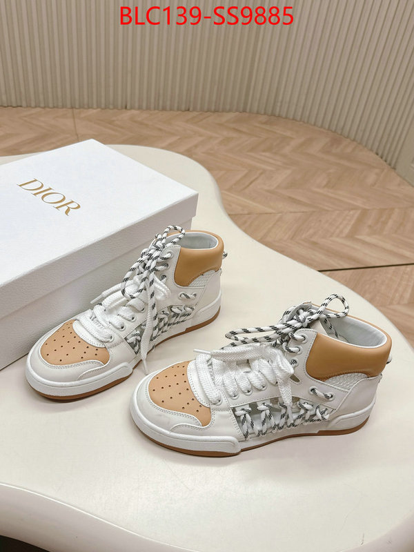 Men shoes-Dior outlet 1:1 replica ID: SS9885 $: 139USD