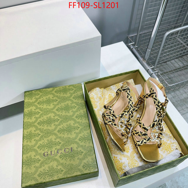 Women Shoes-Gucci designer fake ID: SL1201 $: 109USD