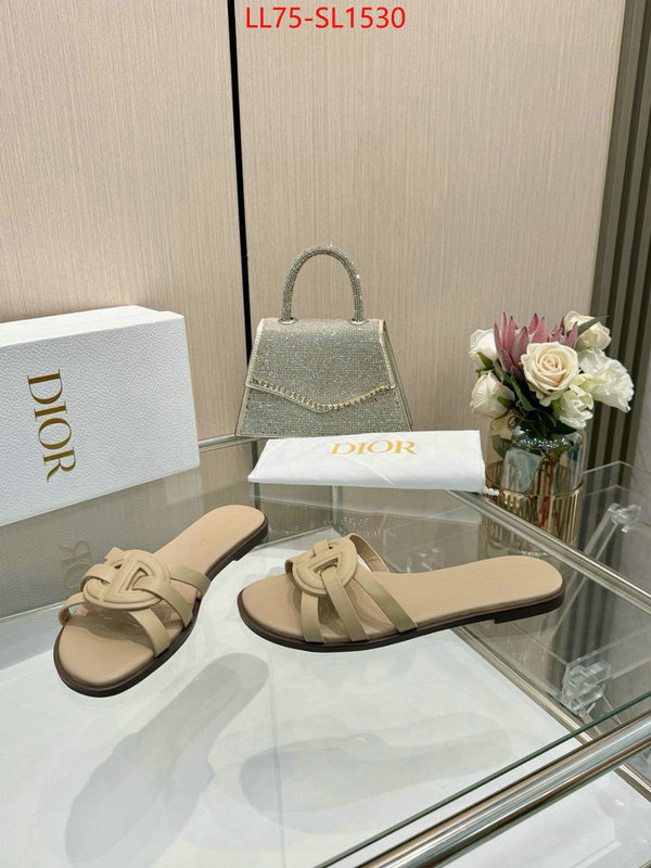 Women Shoes-Dior for sale cheap now ID: SL1530 $: 75USD