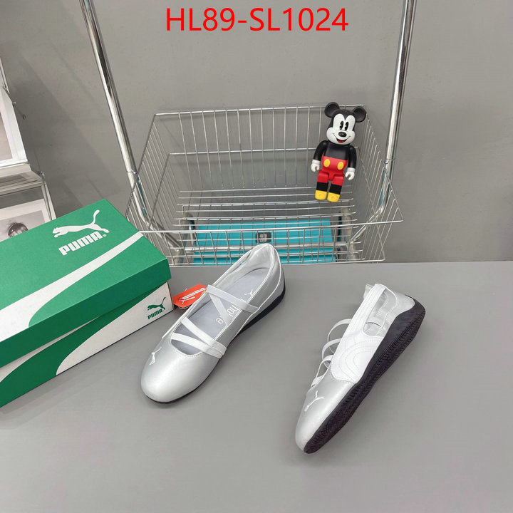 Women Shoes-PUMA brand designer replica ID: SL1024 $: 89USD