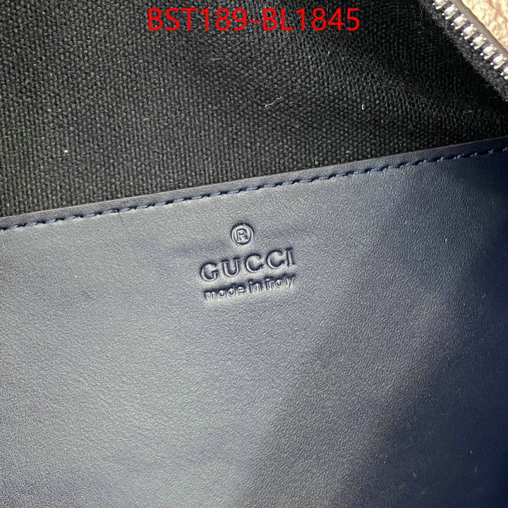 Gucci Bags(TOP)-Crossbody- buy high-quality fake ID: BL1845 $: 189USD,