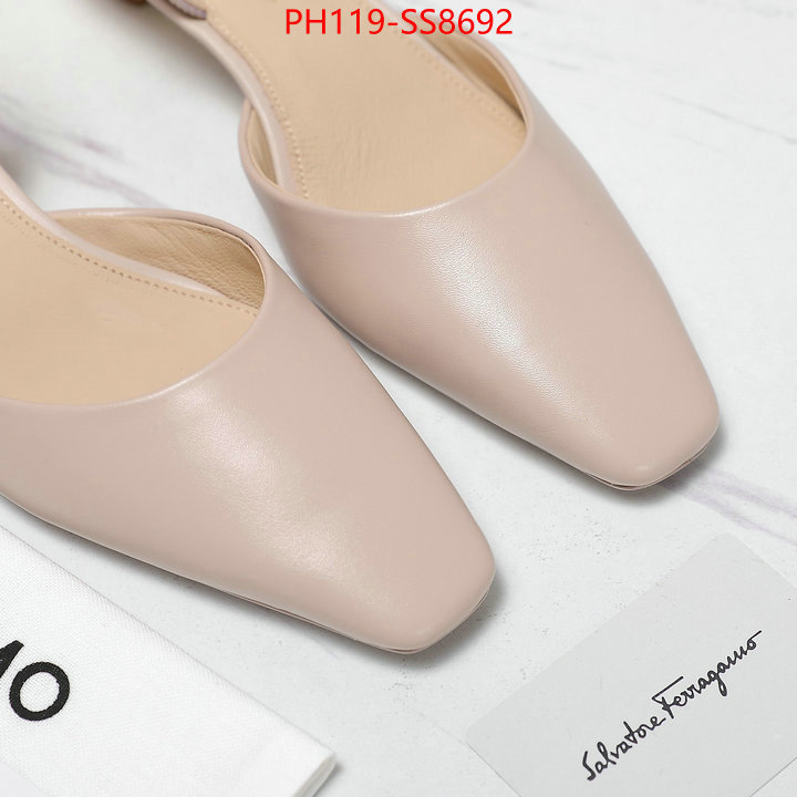 Women Shoes-Ferragamo high quality customize ID: SS8692 $: 119USD