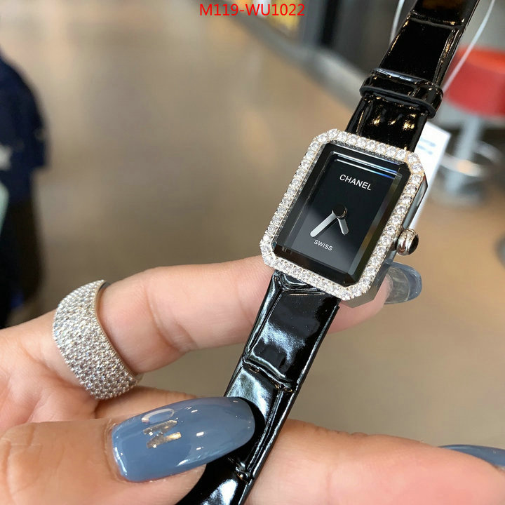 Watch(4A)-Chanel perfect quality ID: WU1022 $: 119USD