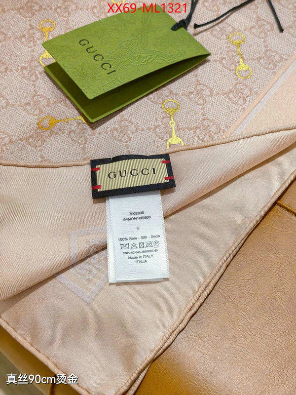 Scarf-Gucci website to buy replica ID: ML1321 $: 69USD