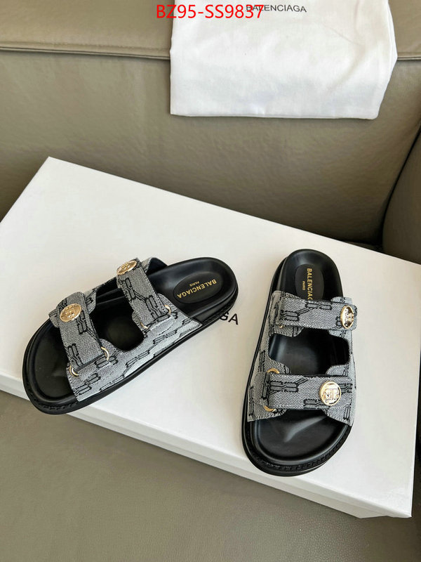 Women Shoes-Balenciaga buy high quality cheap hot replica ID: SS9837 $: 95USD