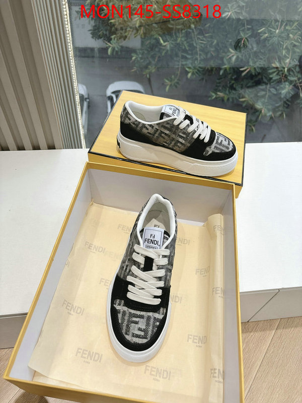 Women Shoes-Fendi cheap replica designer ID: SS8318 $: 145USD