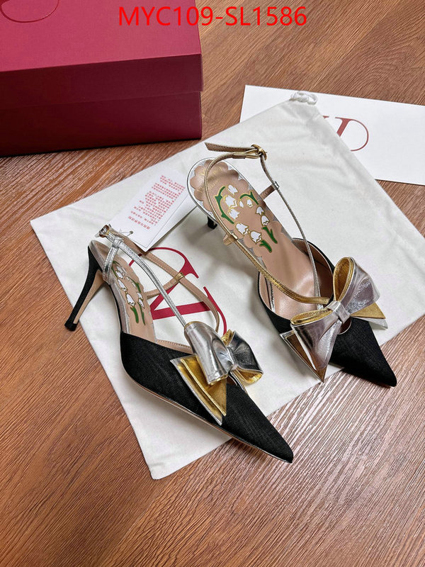 Women Shoes-Valentino shop designer ID: SL1586 $: 109USD