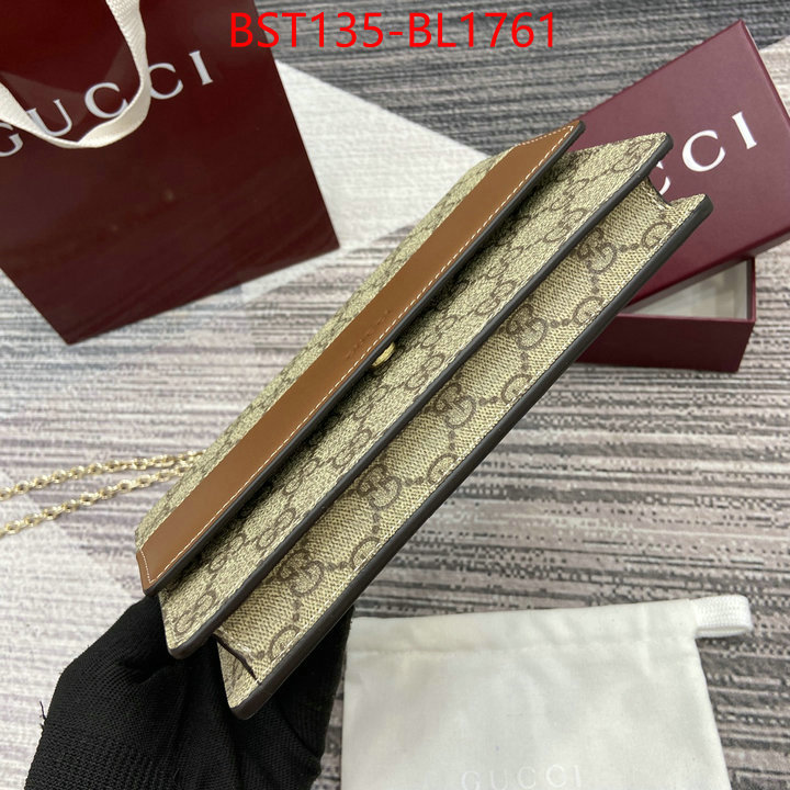 Gucci Bags(TOP)-Crossbody- buy aaaaa cheap ID: BL1761 $: 135USD,