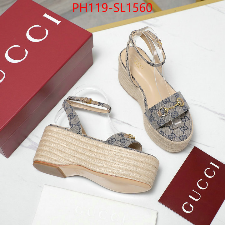 Women Shoes-Gucci what is a counter quality ID: SL1560 $: 119USD