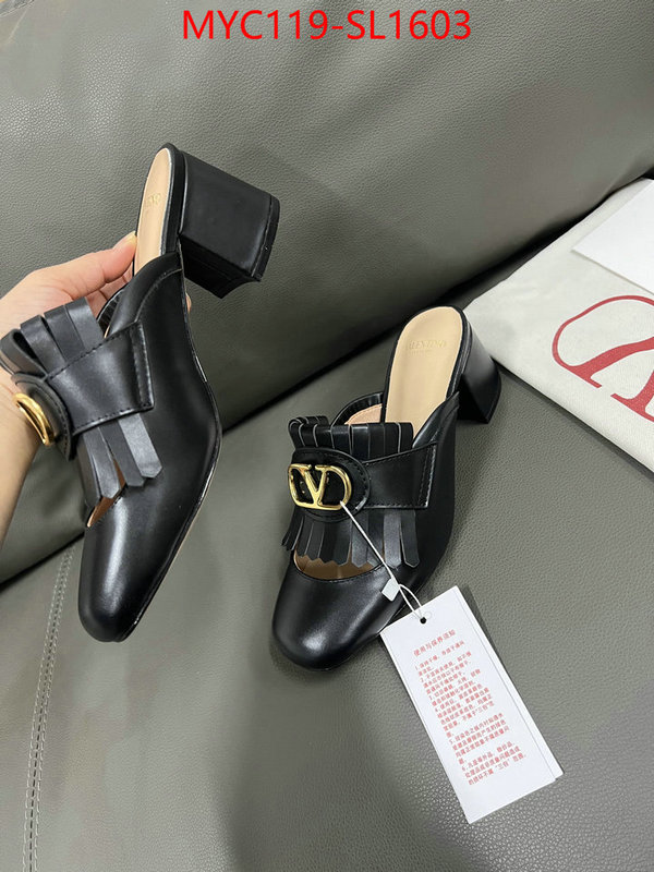 Women Shoes-Valentino replica aaaaa designer ID: SL1603 $: 119USD