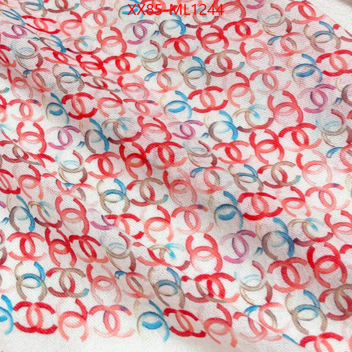 Scarf-Chanel top brands like ID: ML1244 $: 85USD
