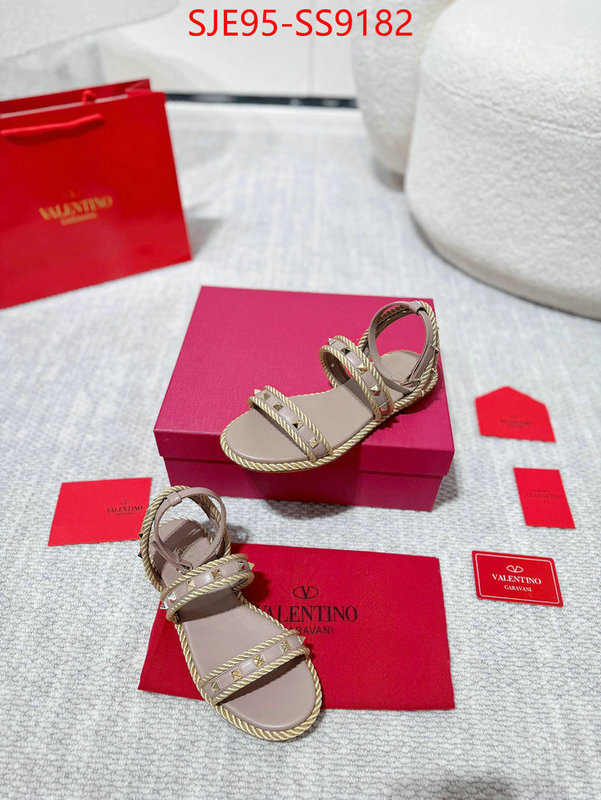 Women Shoes-Valentino how to find designer replica ID: SS9182 $: 95USD