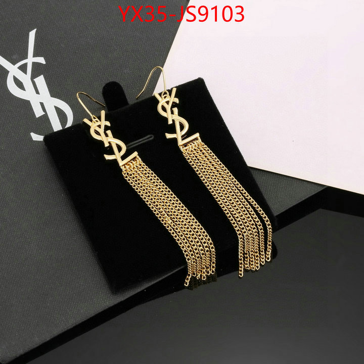 Jewelry-YSL from china 2024 ID: JS9103 $: 35USD