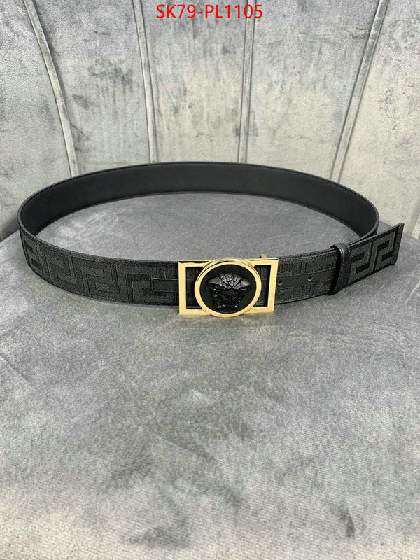 Belts-Versace buy high-quality fake ID: PL1105 $: 79USD