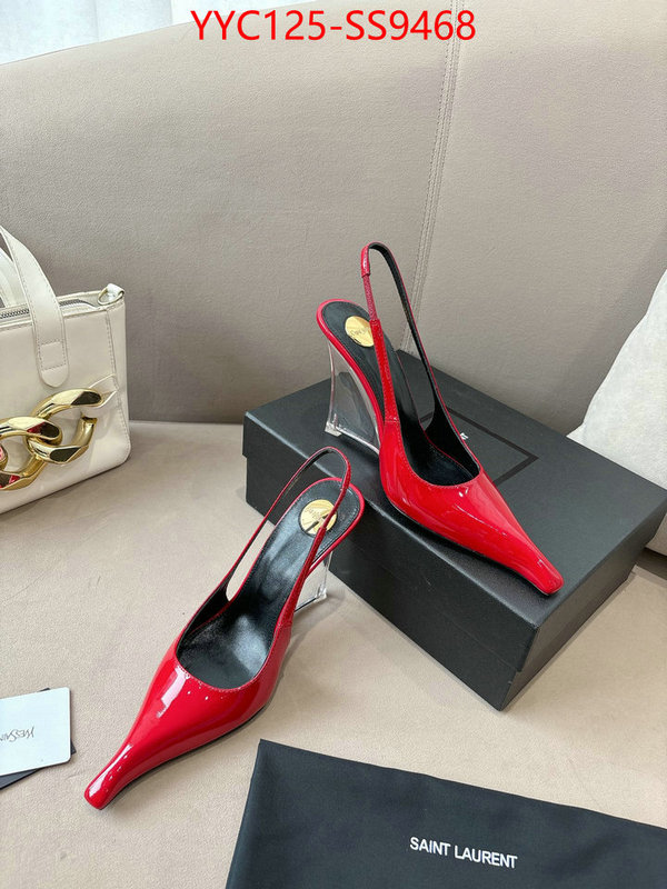 Women Shoes-YSL brand designer replica ID: SS9468 $: 125USD