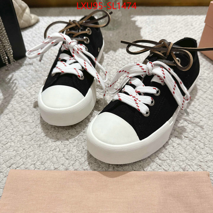 Women Shoes-Miu Miu found replica ID: SL1474 $: 95USD