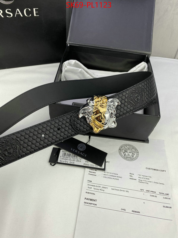 Belts-Versace replica designer ID: PL1123 $: 69USD