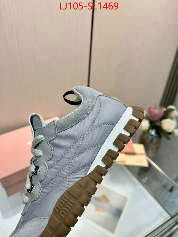 Women Shoes-Miu Miu the highest quality fake ID: SL1469 $: 105USD