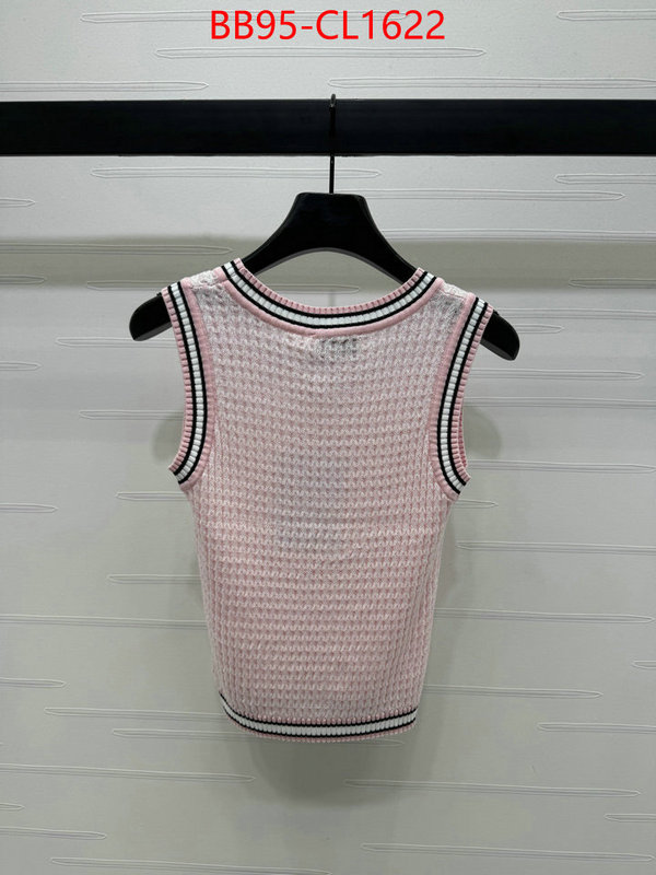 Clothing-Chanel cheap online best designer ID: CL1622 $: 95USD