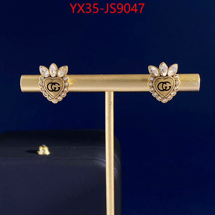 Jewelry-Gucci best like ID: JS9047 $: 35USD