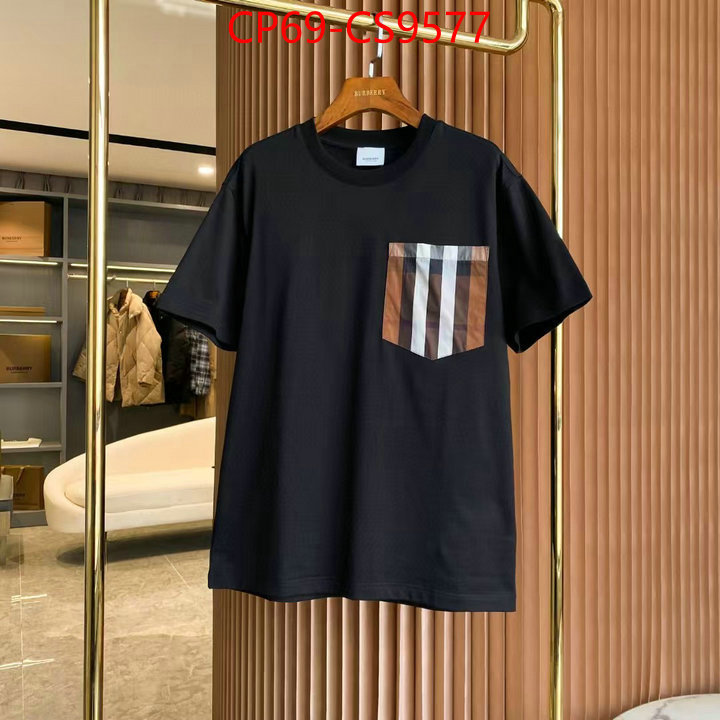 Clothing-Burberry 7 star ID: CS9577 $: 69USD