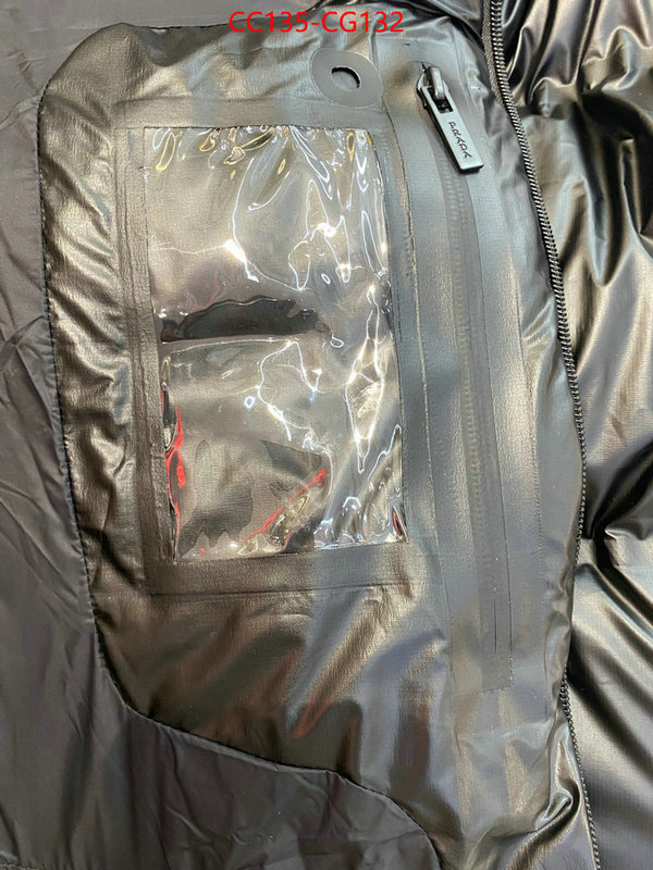 top 1:1 replica ID: CG132