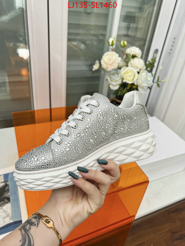 Women Shoes-Jimmy Choo the best quality replica ID: SL1460 $: 135USD