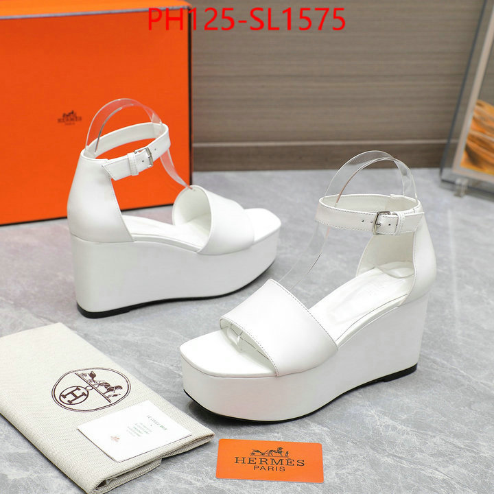 Women Shoes-Hermes highest product quality ID: SL1575 $: 125USD