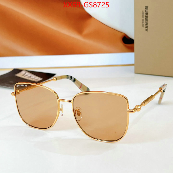 Glasses-Burberry buy cheap replica ID: GS8725 $: 69USD