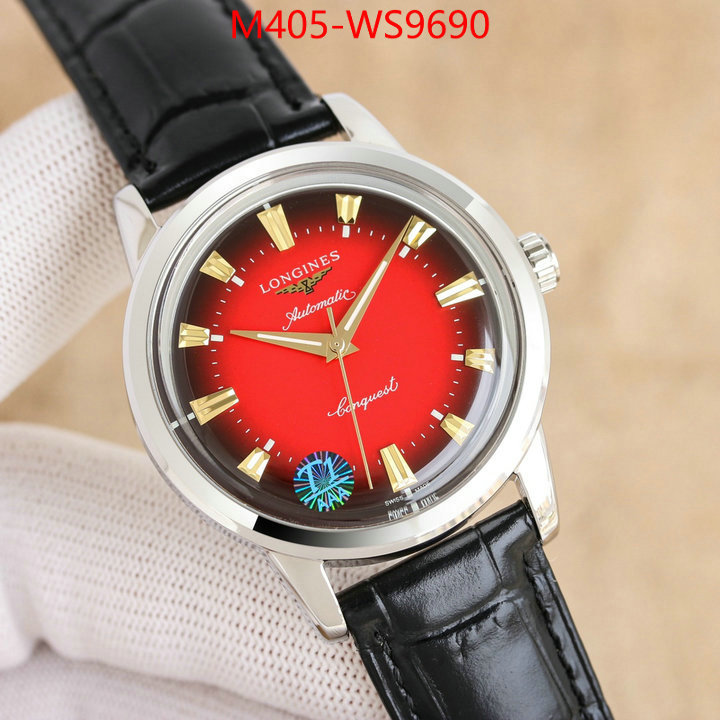 Watch(TOP)-Longines how to find replica shop ID: WS9690 $: 405USD