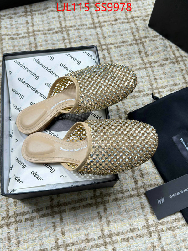 Women Shoes-Alexander Wang designer 7 star replica ID: SS9978 $: 115USD