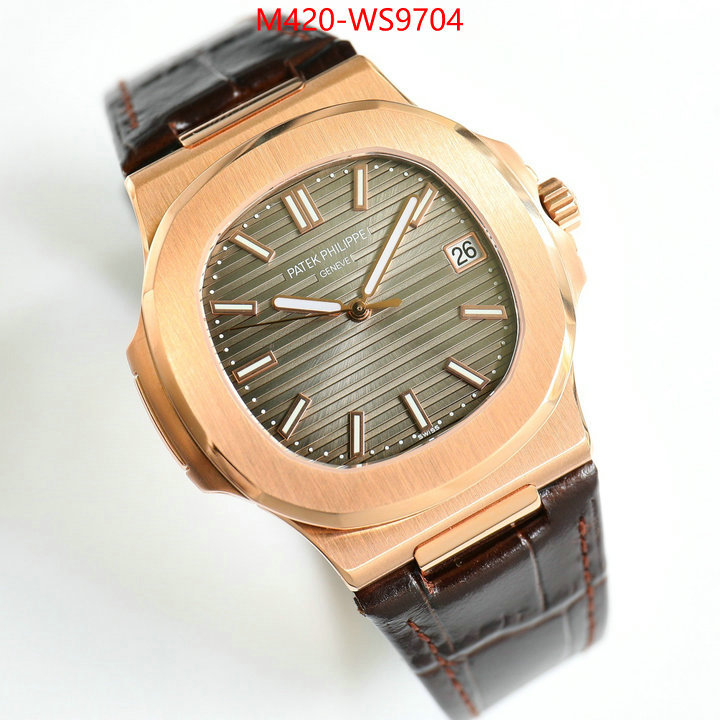 Watch(TOP)-Patek Philippe china sale ID: WS9704 $: 420USD