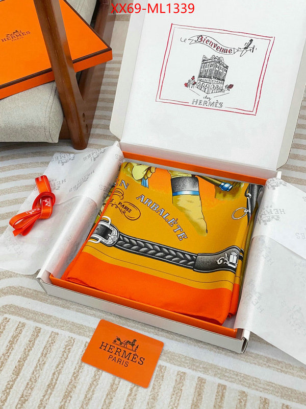 Scarf-Hermes fashion replica ID: ML1339 $: 69USD