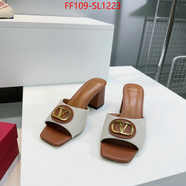 Women Shoes-Valentino can you buy replica ID: SL1223 $: 109USD