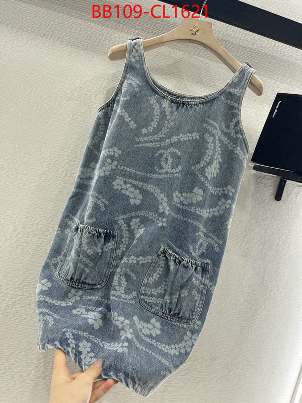 Clothing-Chanel what is a 1:1 replica ID: CL1621 $: 109USD