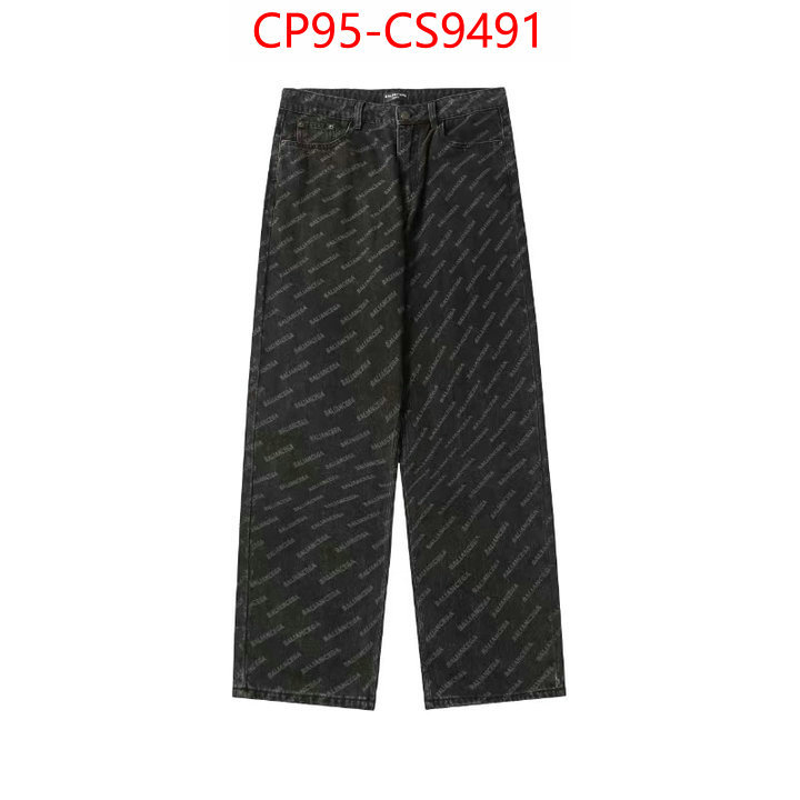 Clothing-Balenciaga replica 1:1 high quality ID: CS9491 $: 95USD