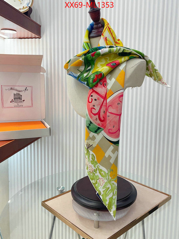 Scarf-Hermes where to buy the best replica ID: ML1353 $: 69USD