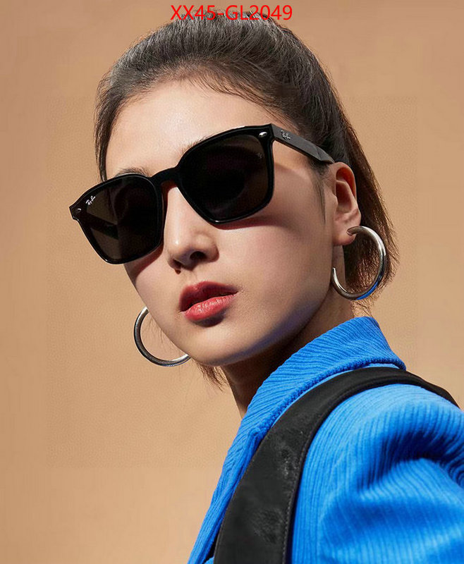 Glasses-RayBan buy aaaaa cheap ID: GL2049 $: 45USD