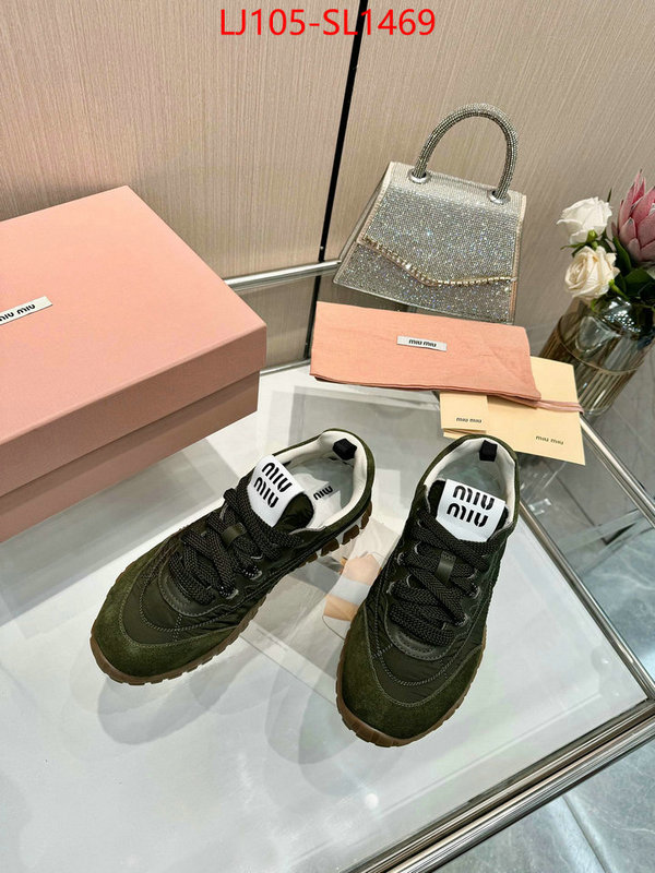 Women Shoes-Miu Miu the highest quality fake ID: SL1469 $: 105USD